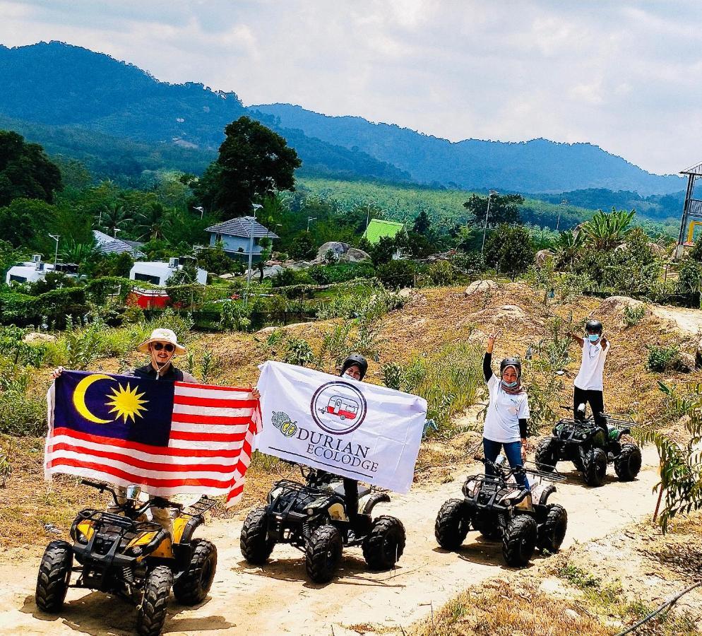Durian Ecolodge Tampin Kültér fotó
